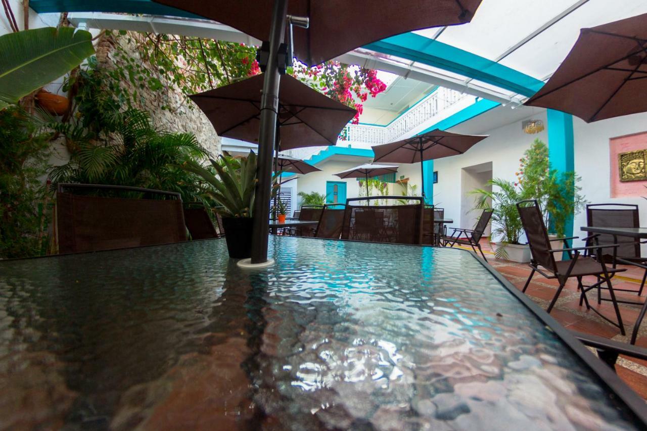 Casa Bohemia Hotel Cartagena Exterior foto